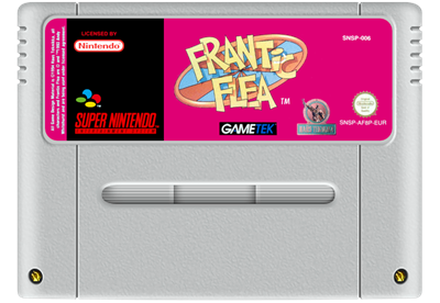 Frantic Flea - Fanart - Cart - Front