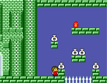 Alex Kidd in Miracle World 2 - Screenshot - Gameplay Image