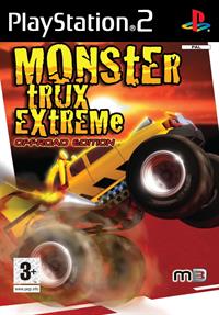 Monster Trux Extreme: Offroad Edition - Box - Front Image