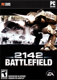 Battlefield 2142 - Box - Front Image