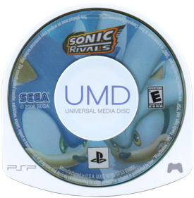 Sonic Rivals - Disc Image