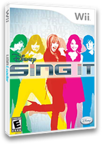 Disney Sing It - Box - 3D Image