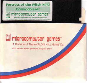 Fortress of the Witch King - Disc Image