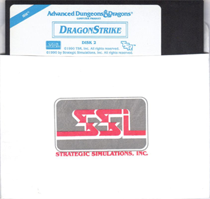 DragonStrike - Disc Image