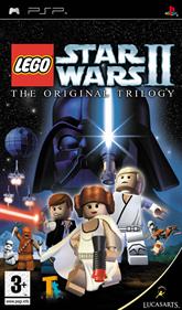 LEGO Star Wars II: The Original Trilogy - Box - Front Image