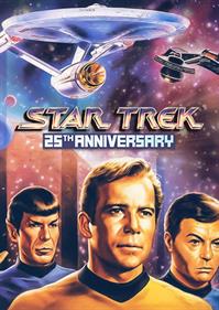 Star Trek™: 25th Anniversary - Box - Front Image
