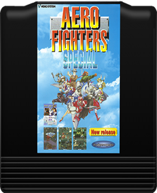 Aero Fighters Special - Cart - Front Image