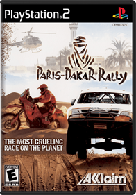 Paris-Dakar Rally - Box - Front - Reconstructed Image