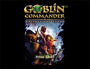 Goblin Commander: Unleash the Horde - Screenshot - Game Title Image
