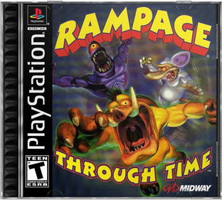 Rampage Through Time - Box - Front - Reconstructed Image
