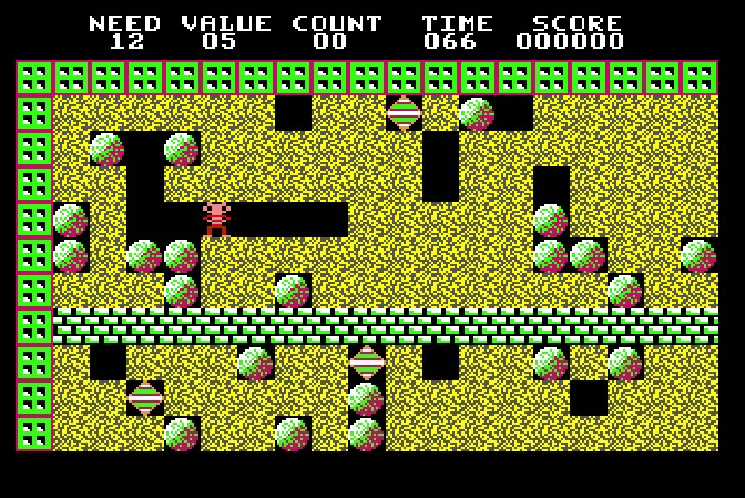 Boulder Dash Ck Collection