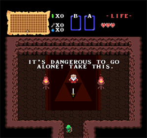 The Legend of Zelda: Remastered - Screenshot - Gameplay Image