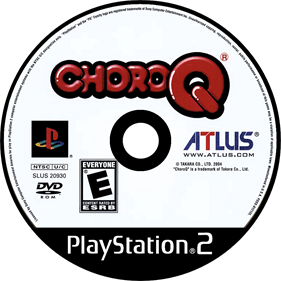 ChoroQ - Disc Image