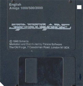 Starblade - Disc Image