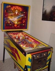 Supersonic - Arcade - Cabinet Image