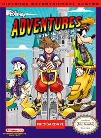 The Adventures in the Magic Kingdom: Sora Edition - Fanart - Box - Front Image