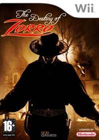 The Destiny of Zorro - Box - Front Image