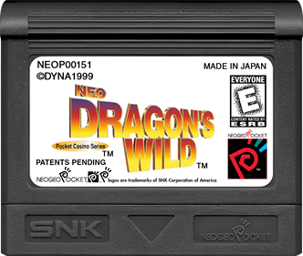 Neo Dragon's Wild - Cart - Front Image