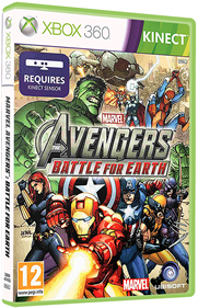 Marvel Avengers: Battle for Earth - Box - 3D Image