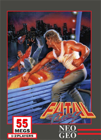 Fatal Fury - Box - Front - Reconstructed Image