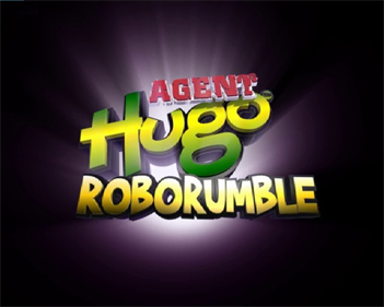 Agent Hugo: Roborumble - Screenshot - Game Title Image