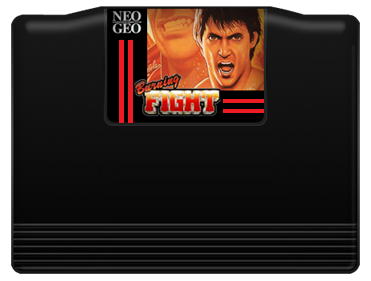 Burning Fight - Cart - Front Image