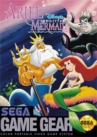 Disney's Ariel: The Little Mermaid - Box - Front Image