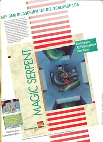 Magic Serpent - Advertisement Flyer - Front Image