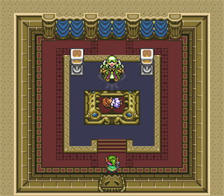 The Legend of Zelda: A Link to the Past - Screenshot - Gameplay Image