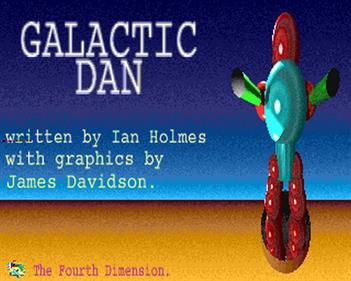 Galactic Dan - Screenshot - Game Title Image