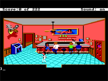 Leisure Suit Larry in the Land of the Lounge Lizards - Screenshot - Gameplay Image