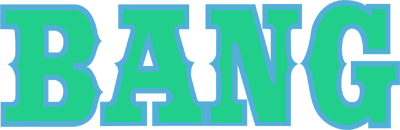 Bang - Clear Logo Image
