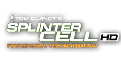 Tom Clancy's Splinter Cell: Pandora Tomorrow HD - Clear Logo Image