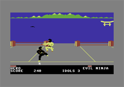 Ninja (Mastertronic) - Screenshot - Gameplay Image