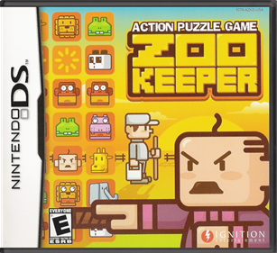 Zoo Keeper - Box - Front - Reconstructed Image