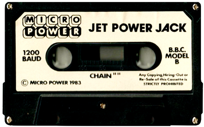 Jet Power Jack - Cart - Front Image