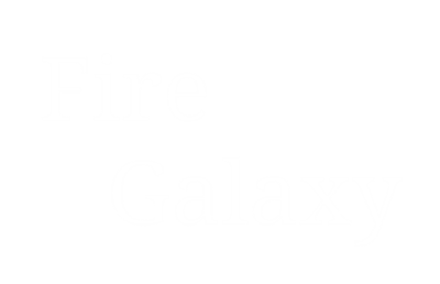 Fire Galaxy - Clear Logo Image