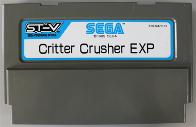 Critter Crusher - Cart - Front Image