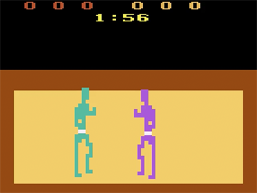 Karate - Screenshot - Game Title Image