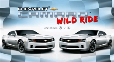 Chevrolet Camaro: Wild Ride - Screenshot - Game Title Image