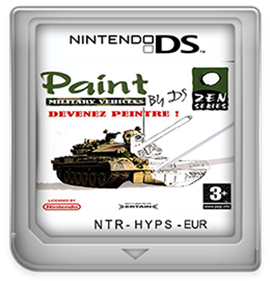 Paint by DS: Military Vehicles - Fanart - Cart - Front Image