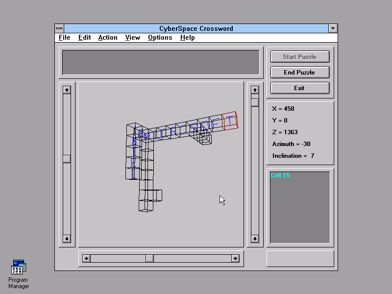 CyberSpace Crossword