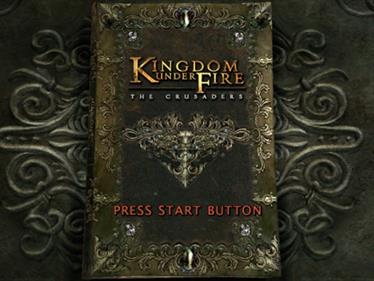 Kingdom Under Fire: The Crusaders - Screenshot - Game Title Image