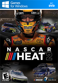 NASCAR Heat 2 - Fanart - Box - Front Image