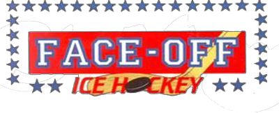Face-Off Ice Hockey - Clear Logo Image