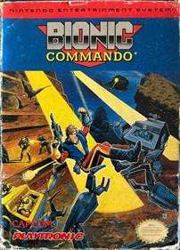 Bionic Commando - Box - Front Image