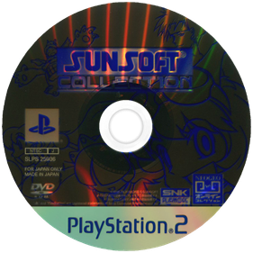 Sunsoft Collection - Disc Image