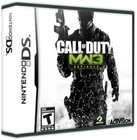 Call of Duty: Modern Warfare 3: Defiance - Box - 3D Image