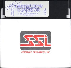 Gemstone Warrior - Disc Image