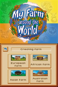 My Farm Around the World - Screenshot - Game Title Image